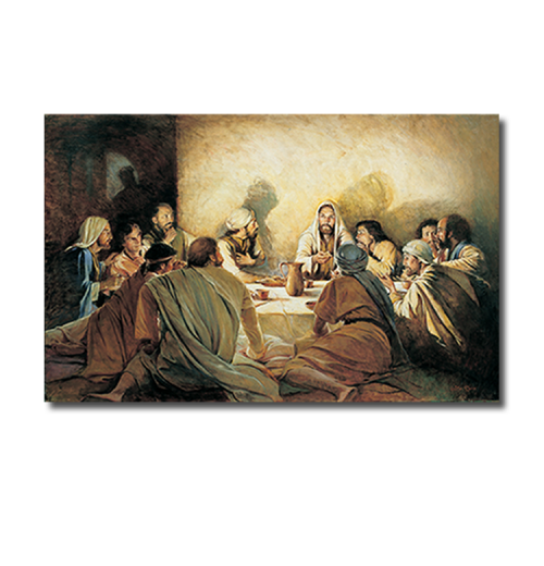 Religious famous oil paintings artistic paintings printed canvas paintings of home decorations