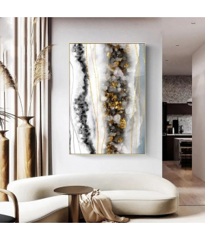 60*120 Modern Picture Decorative Living Room Bedroom Wall Decorative Oil Painting Art Wall Mural Artwork For Dining Room