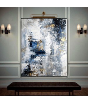 Abstract Elegant Oil Painting Print On Canvas Wall Art Pictures For home Decor Cuadros Living Room Decoration Canvas painting