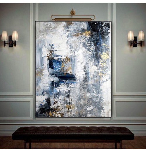 Abstract Elegant Oil Painting Print On Canvas Wall Art Pictures For home Decor Cuadros Living Room Decoration Canvas painting