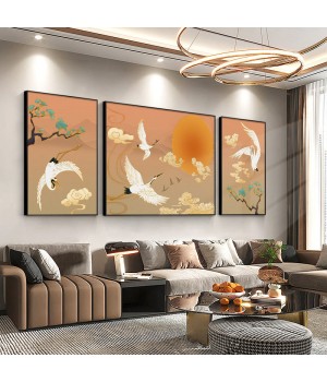 Living room abstract hand-painted texture oil painting 100% hand-painted wall art picture living room home decoration painting