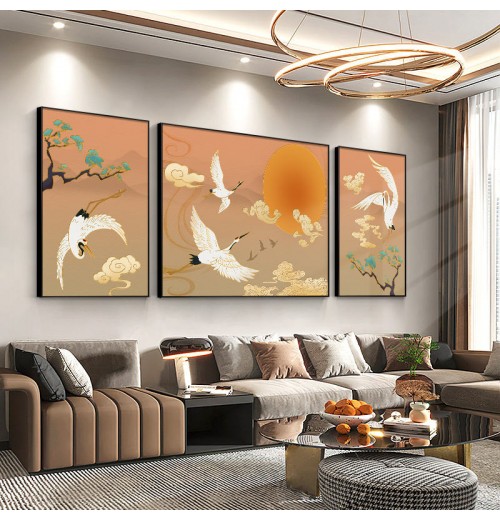 Living room abstract hand-painted texture oil painting 100% hand-painted wall art picture living room home decoration painting