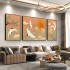 Living room abstract hand-painted texture oil painting 100% hand-painted wall art picture living room home decoration painting