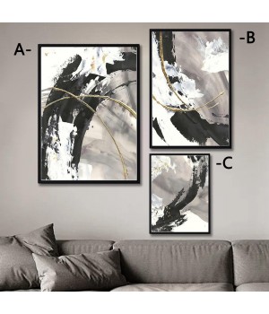 Canvas custom abstract oil painting modern oil painting hand painted home decoration large wall art