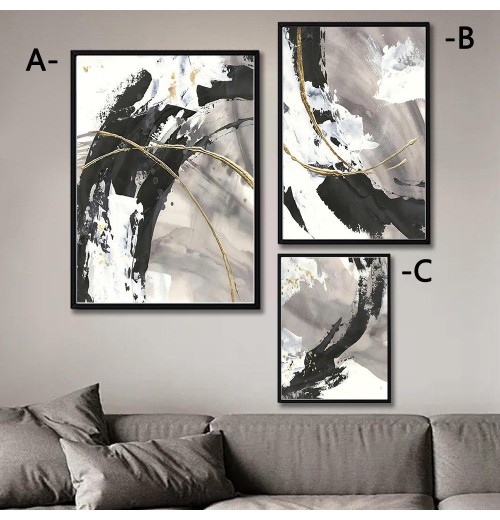 Canvas custom abstract oil painting modern oil painting hand painted home decoration large wall art