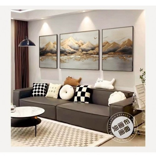 Hot Sale Custom Handmade Painting Wall art Printing on canvas Handmade Oil Painting On Canvas decor for living room