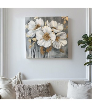 100% handmade oil paintings and wall arts abstract home decor modern oil picture classical flower hand painted on canvas