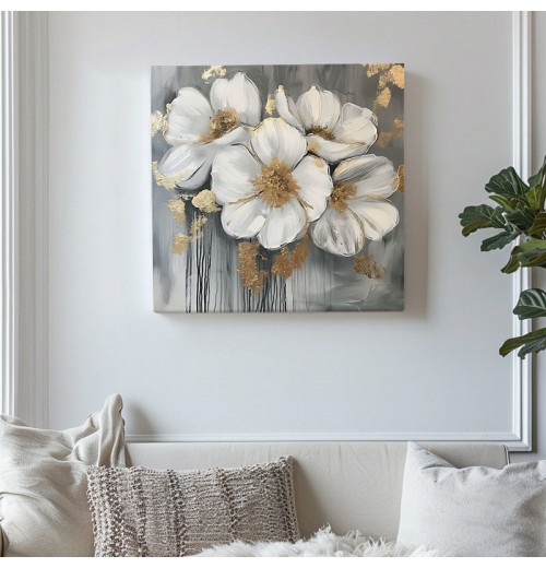 100% handmade oil paintings and wall arts abstract home decor modern oil picture classical flower hand painted on canvas