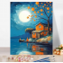 Custom Paint By Number Kits landscape figure DIY Oil Painting digital painting by numbers For Kids And Adults for home decor