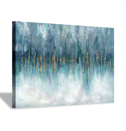 Modern Abstract Wall Art Decorative Paintings On Canvas Handmade Oil Painting for Home Living Room Bedroom Decor