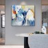 Living Room Bedroom Wall Hanging Colorful Textured Decor Abstract Painting Modern Home Decoration Textured Canvas Oil Painting