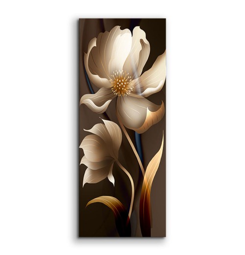 Wall Painting Decorative Modern Wall Arts Painting Flowers Canvas Printed Painting For Home Hotel Decor