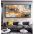 SQ Modern abstract textured oil painting neutral minimalist oil painting hand painted painting living room decor home gift