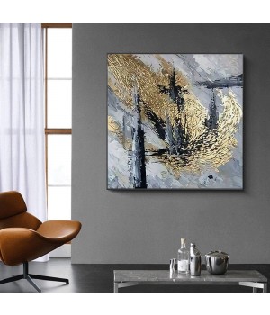 Drop shipping Luxury Abstract Oil painting wall Pictures And Canvas painting For Home decor Cuadros Living room Decoration