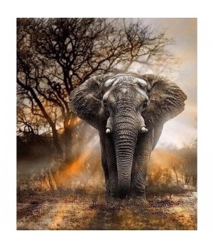 Customized Elephant Popular 5d Diamond painting Kits Diamond At Kits Craft Art Embroidery painting On Canvas