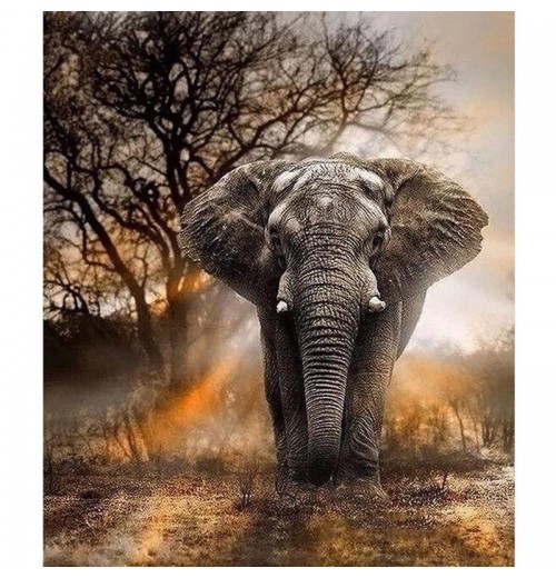 Customized Elephant Popular 5d Diamond painting Kits Diamond At Kits Craft Art Embroidery painting On Canvas