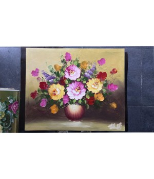 Premium Quality Wall Oil Painting Stylish Home Room Decoration Oil Painting