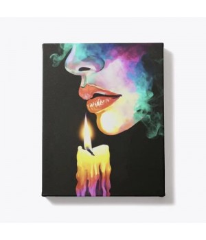 Wholesale Waterproof Acrylic Decor DIY Oil Painting Canvas for Painting Art