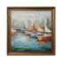 Pictures Colorful Vintage Sill Life Traditional City Landscape Oil Painting for Home Decoration